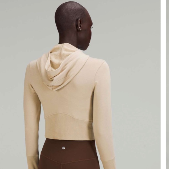 Lululemon Modal Fleece Long Sleeve Hoodie - Picture 5 of 7